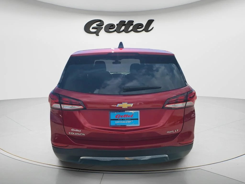 Used 2022 CHERRY RED TINTCOAT Chevrolet LT image 6