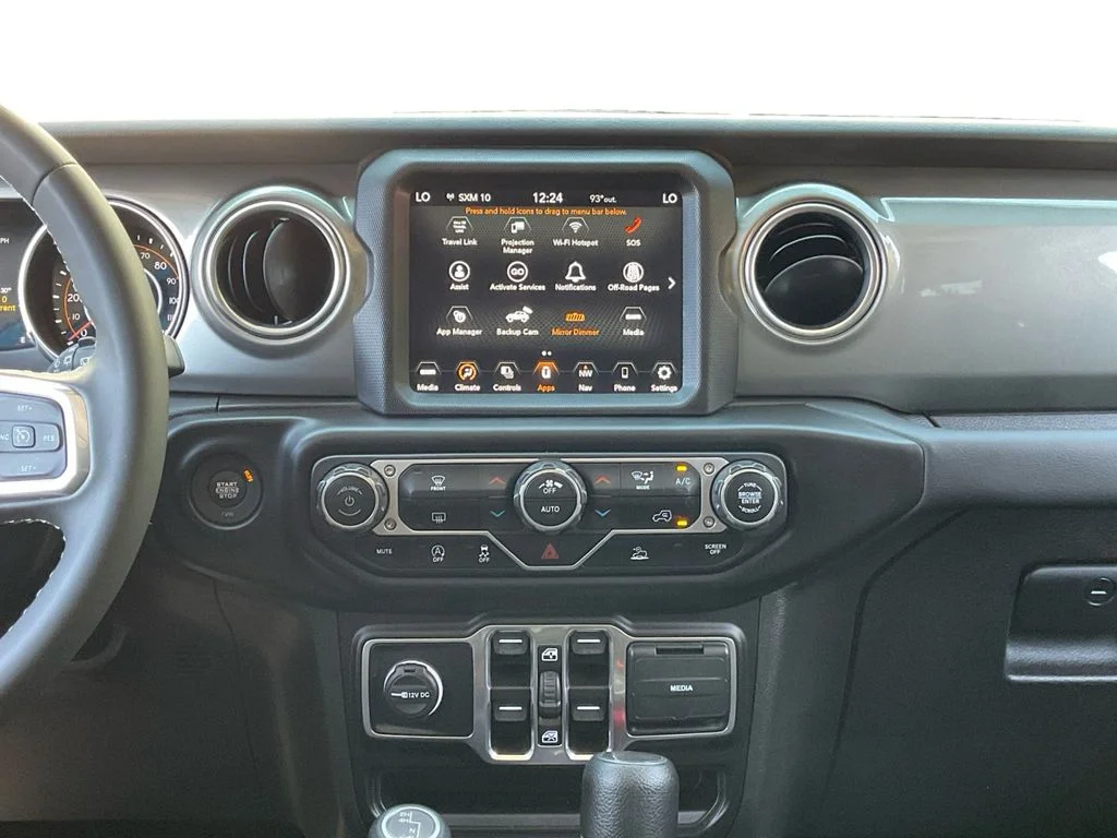 Used 2023 Blue Jeep Sahara image 12