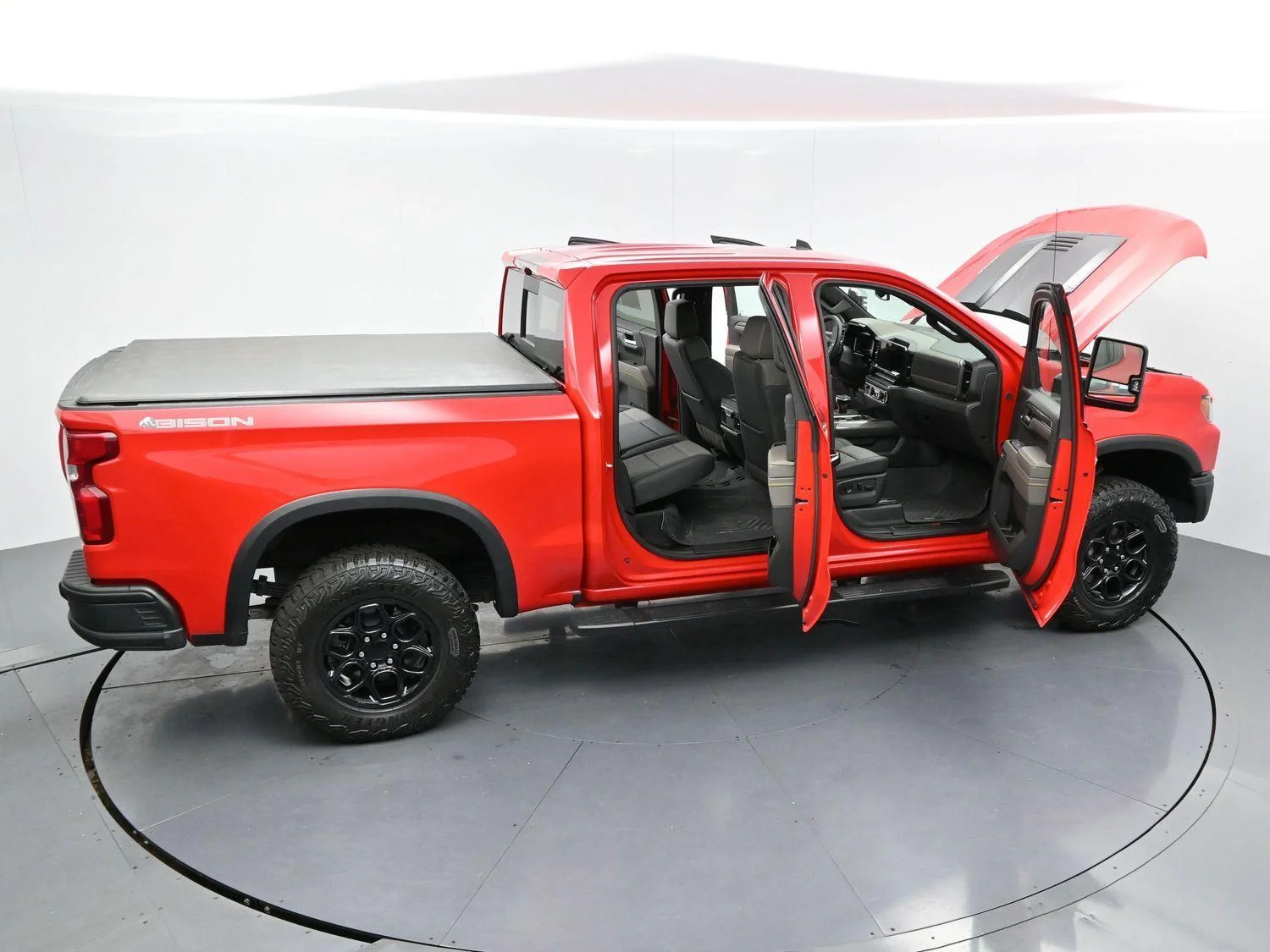 Used 2024 Red Hot Chevrolet ZR2 image 44