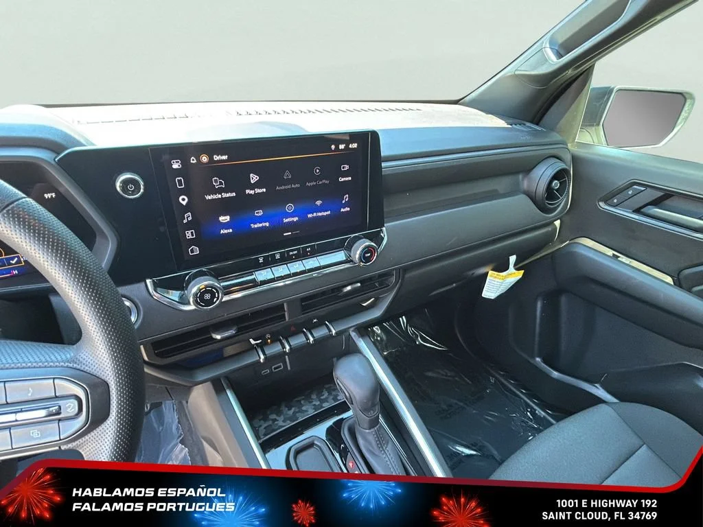 Used 2025 Summit White Chevrolet WT/LT image 16
