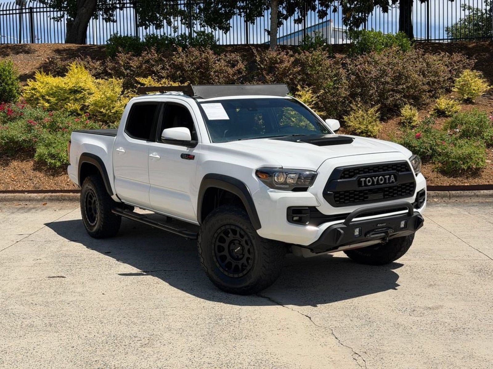 Used 2019 Super White Toyota TRD Pro image 2