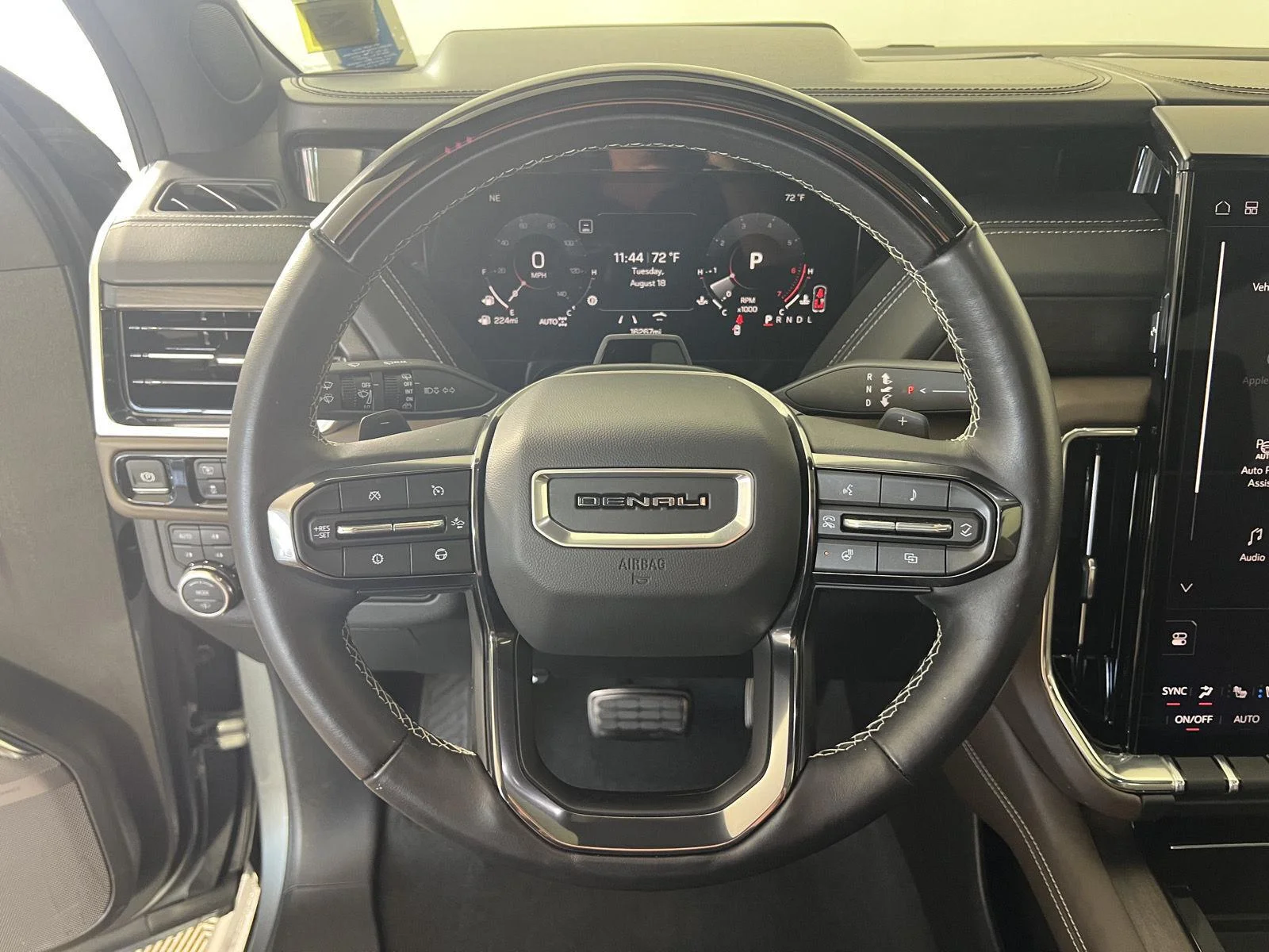 Used 2025 Sterling Metallic GMC Denali Ultimate image 17