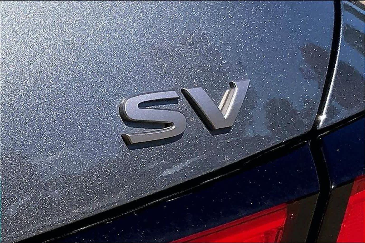 Used 2024 Gun Metallic Nissan 2.5 SV image 10
