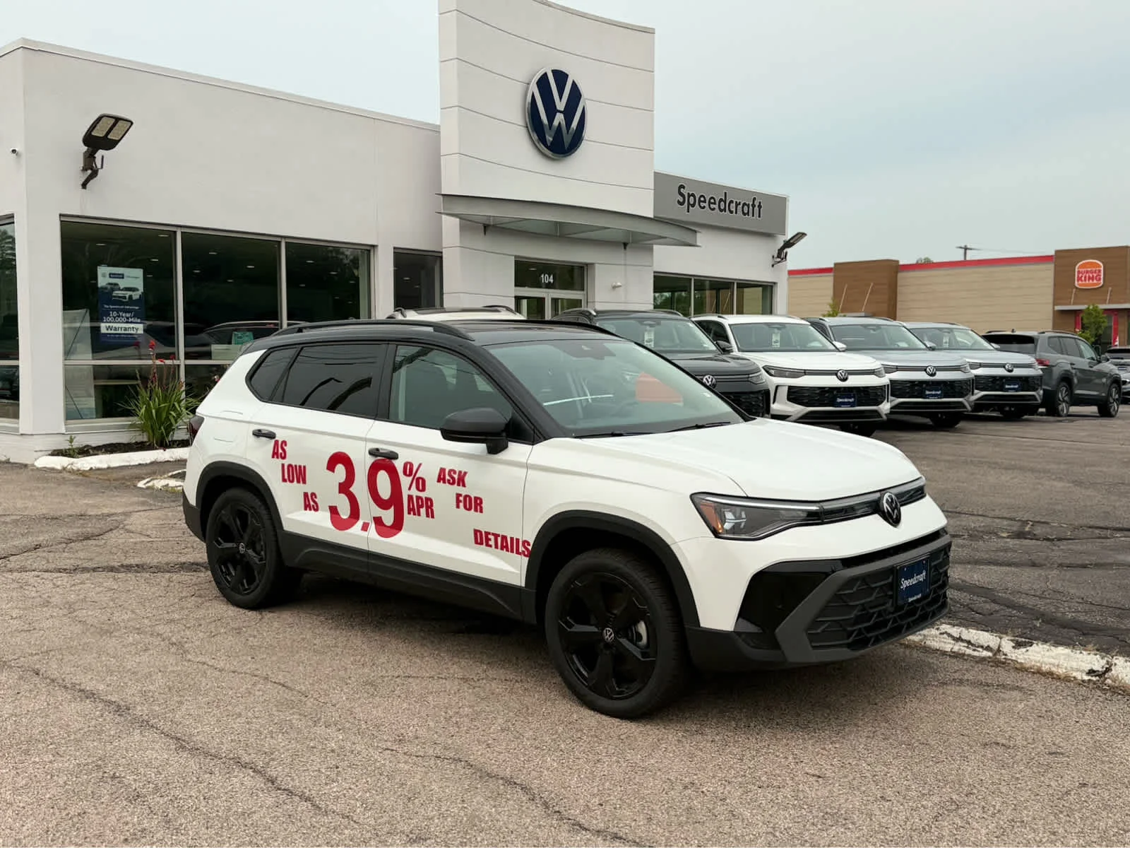 2026 Volkswagen Taos