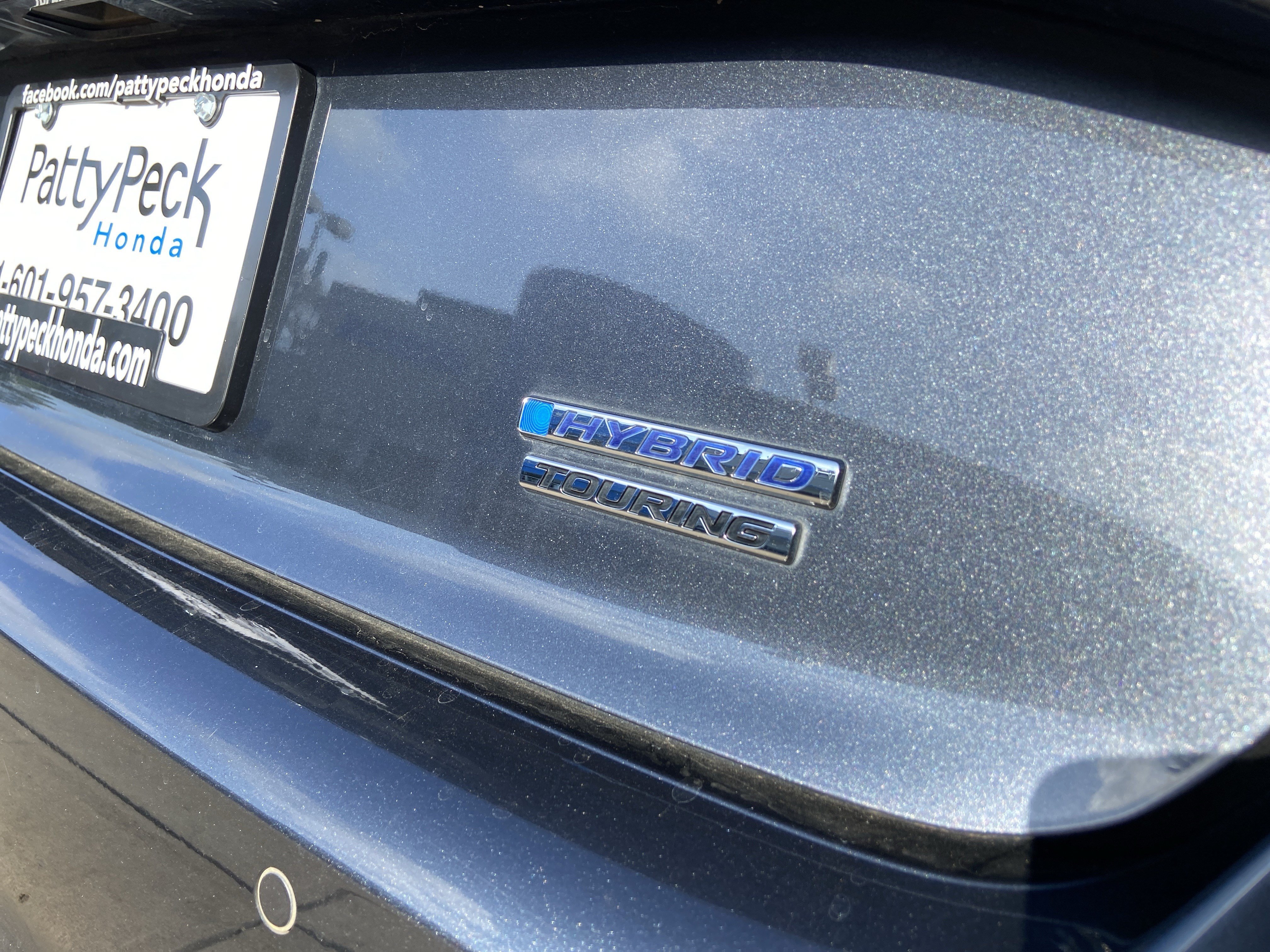 Used 2023 Meteorite Gray Metallic Honda Touring image 61
