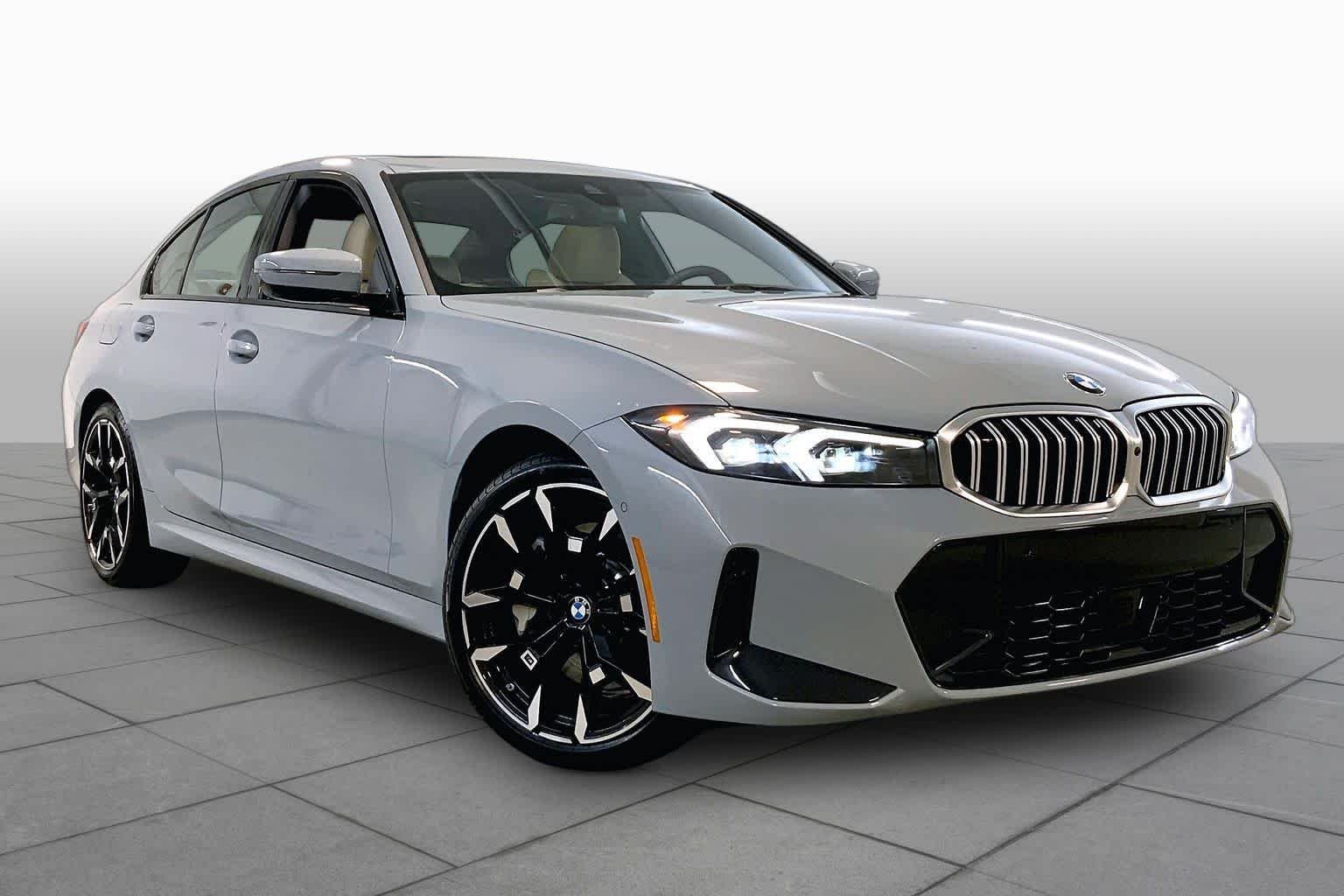 New 2026 Brooklyn Grey Metallic BMW 330i NA xDrive image 2