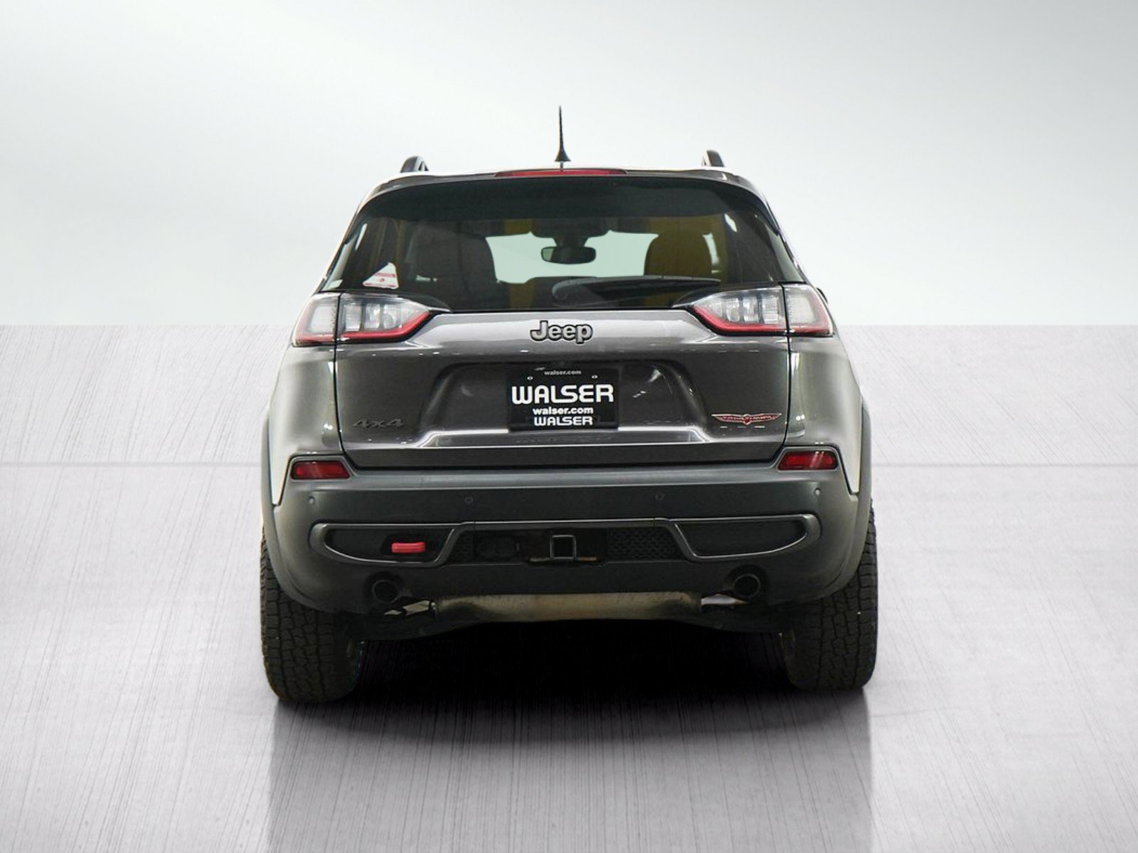 Used 2020 Granite Crystal Metallic Clearcoat Jeep Trailhawk image 4