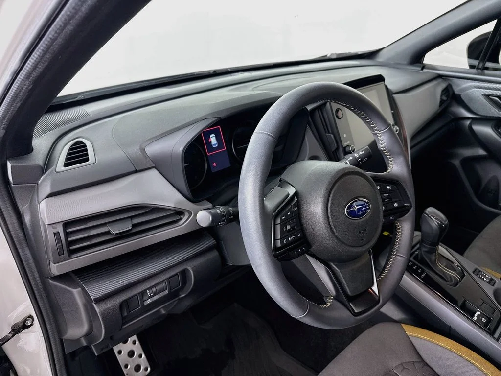 Used 2024 Crystal White Pearl Subaru Sport image 4