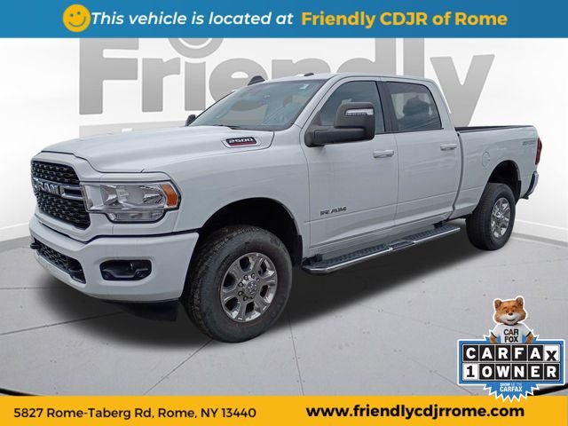 Used 2024 White Ram Big Horn image 1