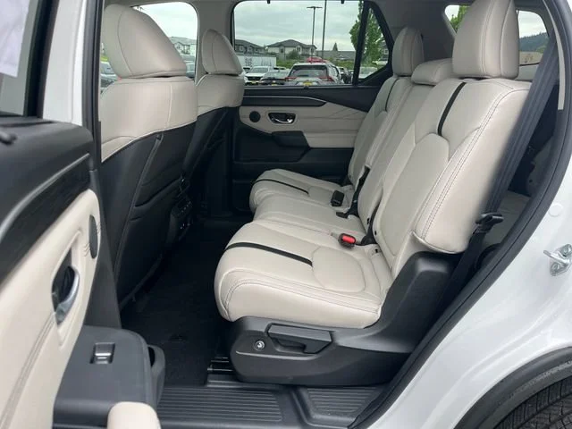 New 2026 Platinum White Honda Touring image 18