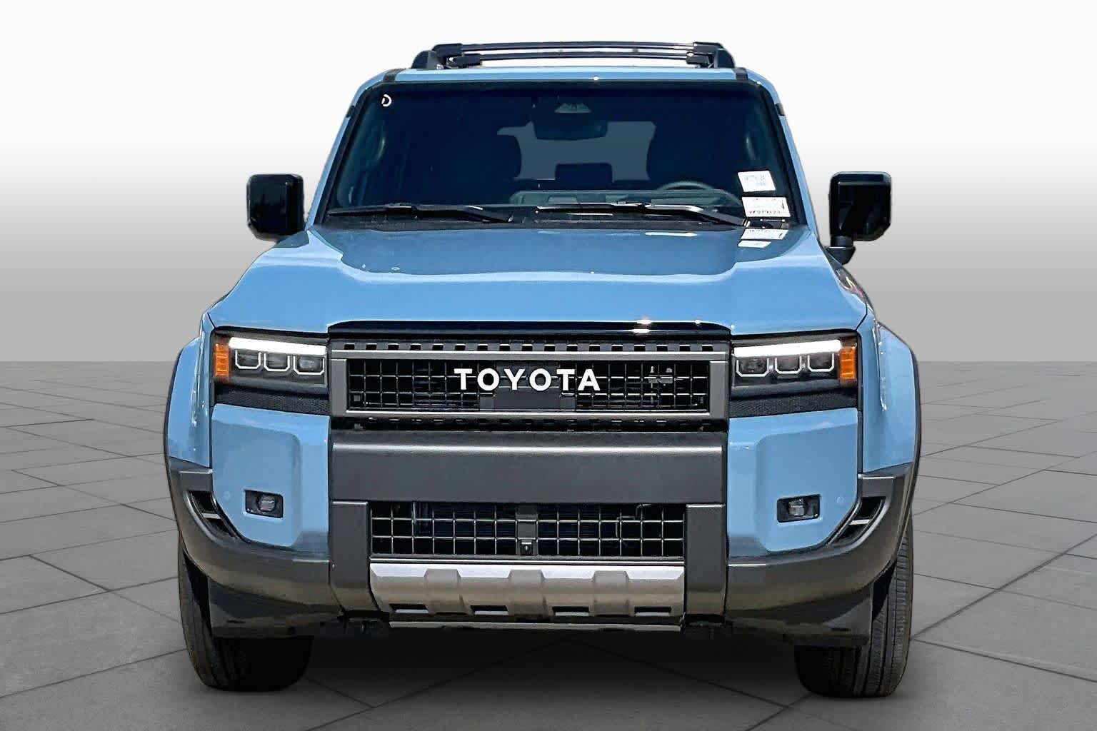 New 2027 Heritage Blue Toyota  image 3