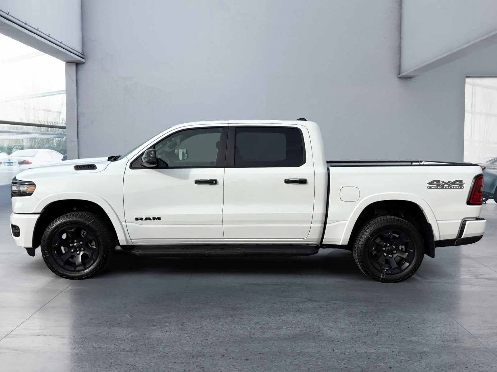New 2027 Bright White Ram Big Horn image 2