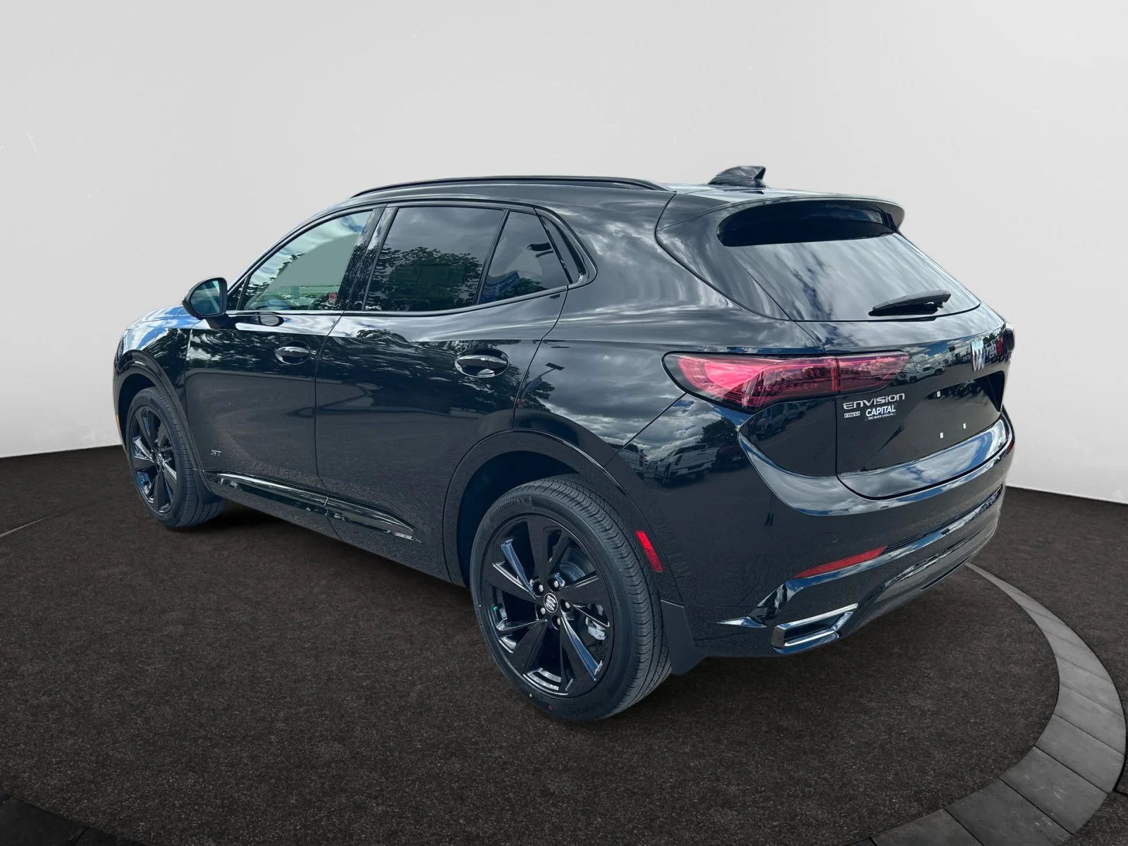 New 2026 Ebony Twilight Metallic Buick Sport Touring AWD image 3