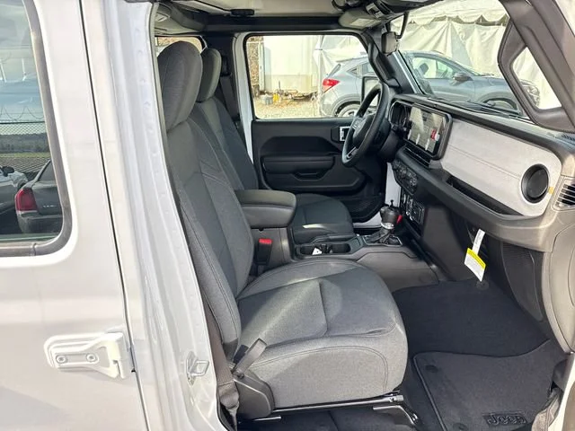 New 2026 Bright White Clearcoat Jeep Sport image 9