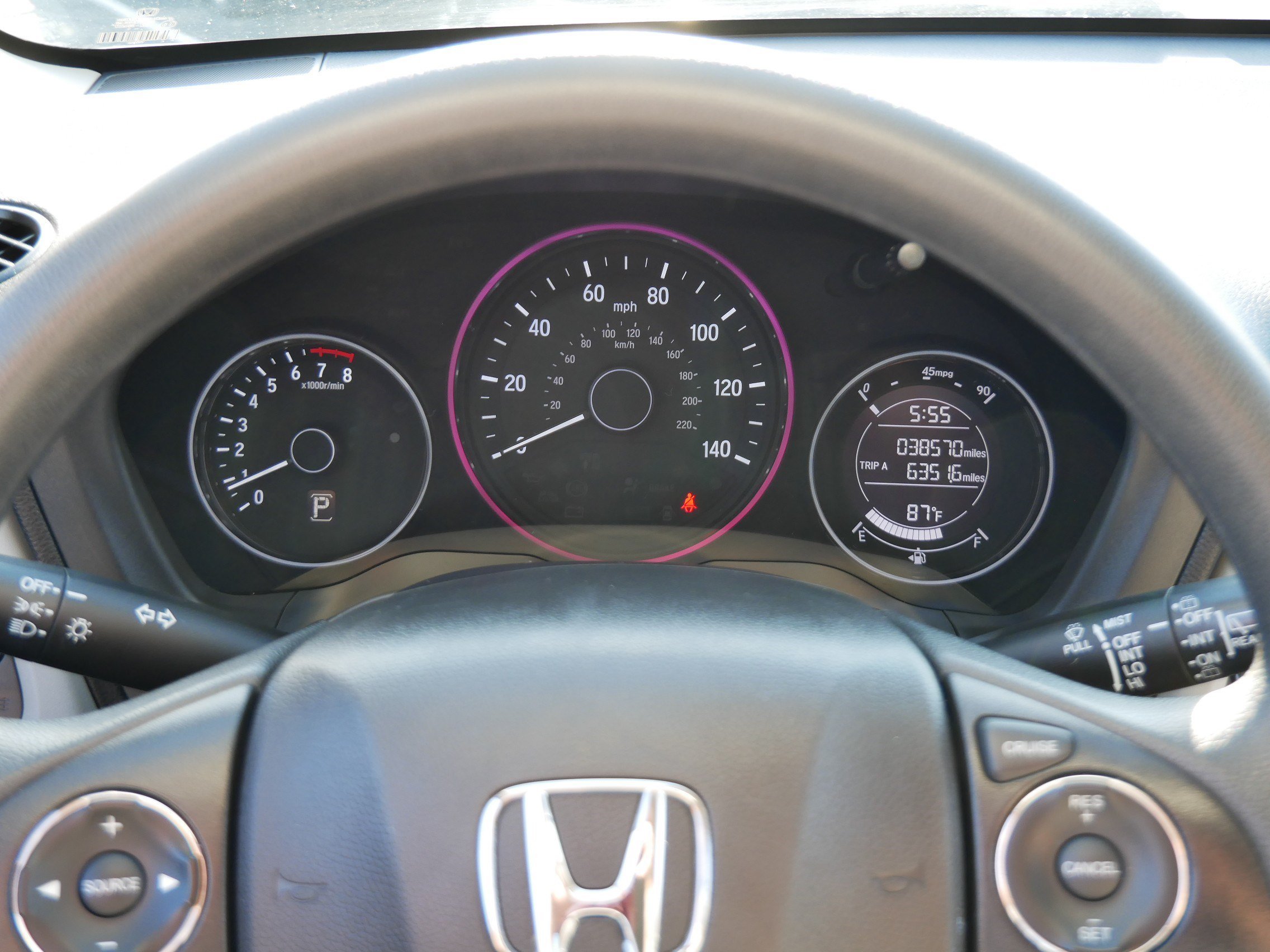 Used 2021 Platinum White Pearl Honda LX image 21