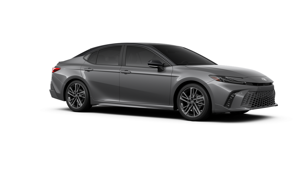 New 2026 Heavy Metal with Midnight Black Metallic roof Toyota XSE image 14