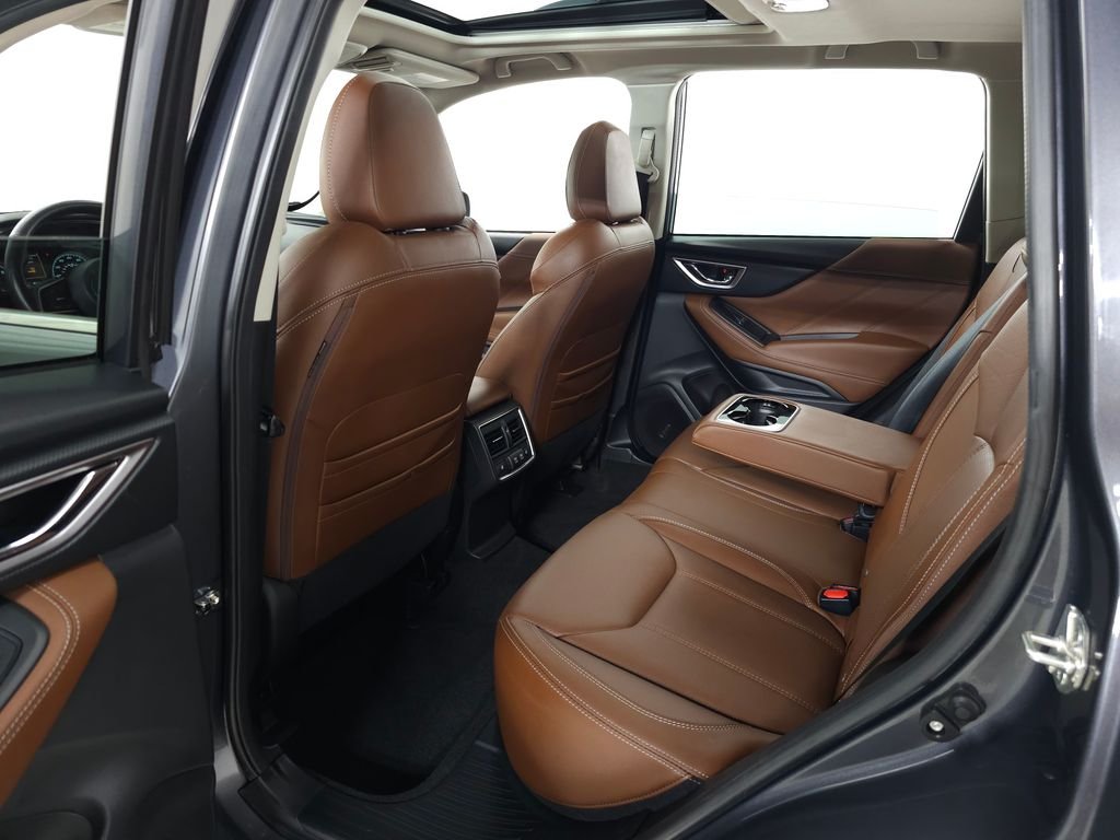 Used 2021 Magnetite Gray Metallic Subaru Touring image 35