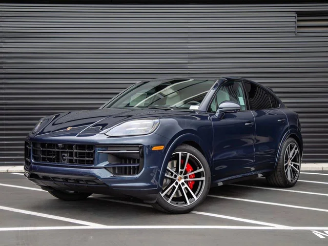 2026 Porsche Cayenne Coupe S