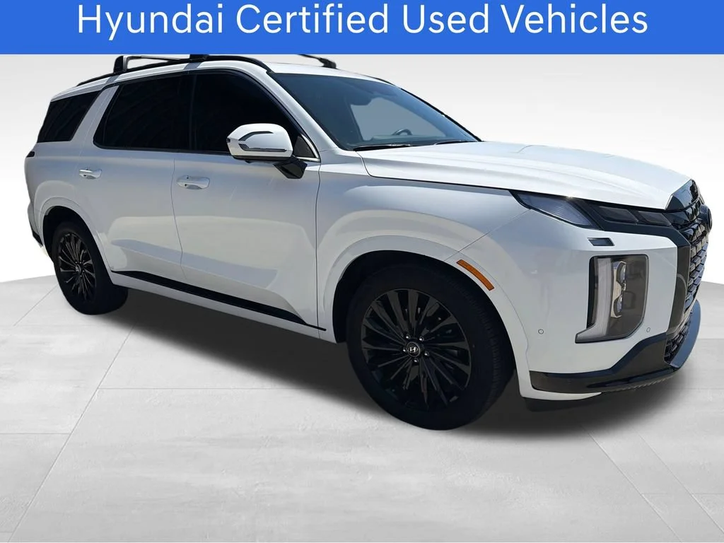 Certified Pre-Owned 2025 Hyundai Palisade Calligraphy Night Edition