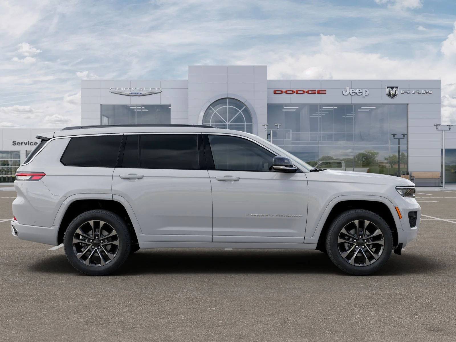 2025 Jeep Grand Cherokee L Overland - Photo 21