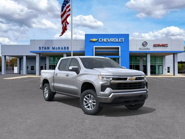 New 2026 Chevrolet Silverado 1500 LT (2FL) Four Wheel Drive Crew Cab