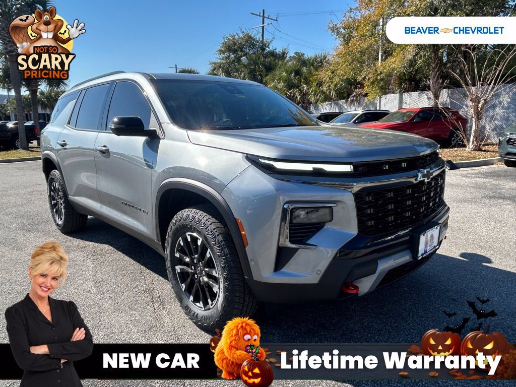 New 2026 Sterling Gray Metallic Chevrolet Z71 image 9