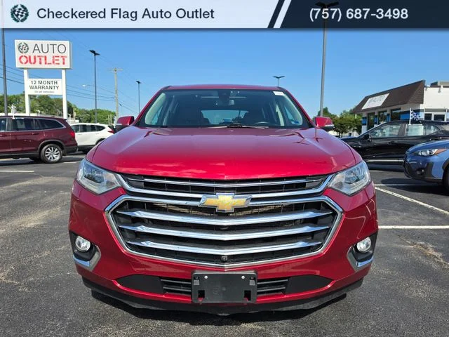 Used 2021 Cajun Red Tintcoat Chevrolet High Country image 12