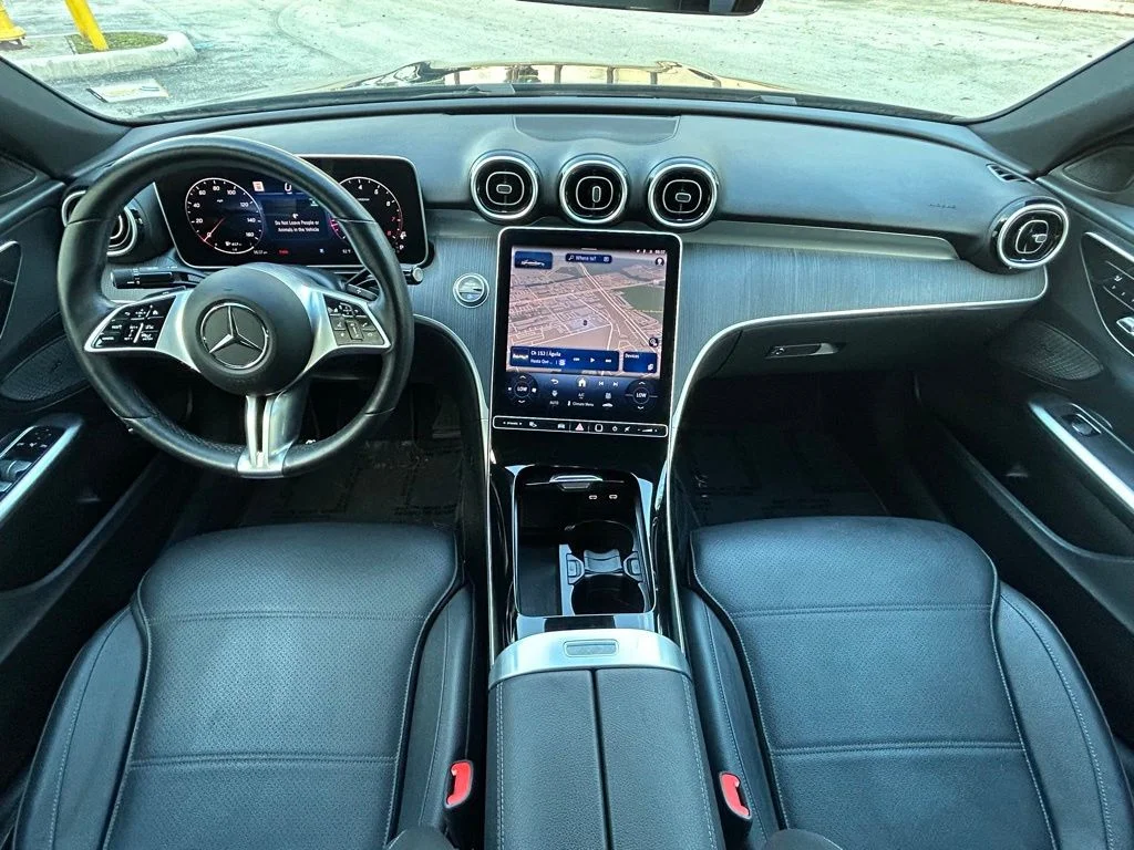 Certified Used 2025 Black Mercedes-Benz C 300 image 10