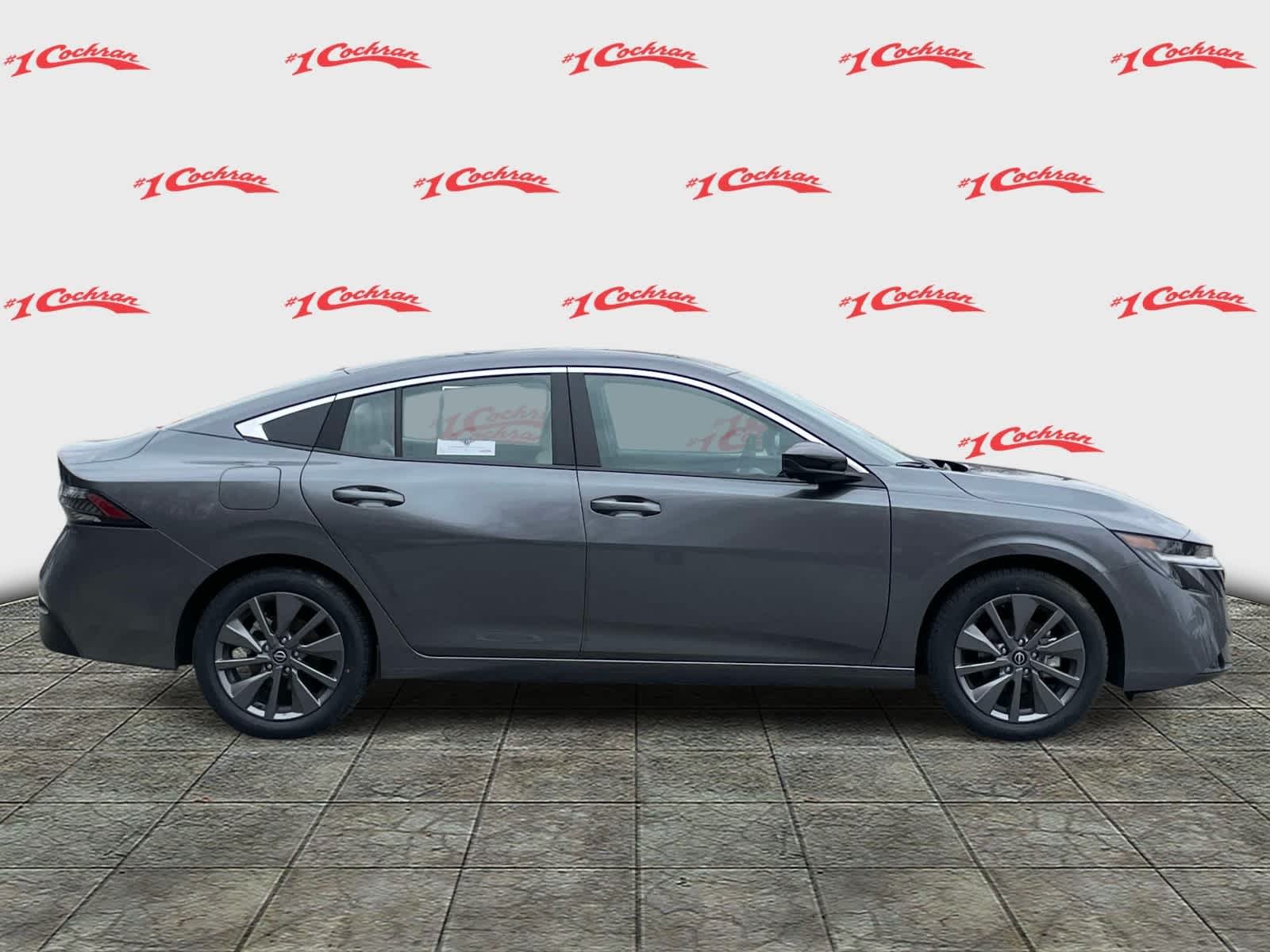 New 2026 Gun Metallic Nissan SL image 6