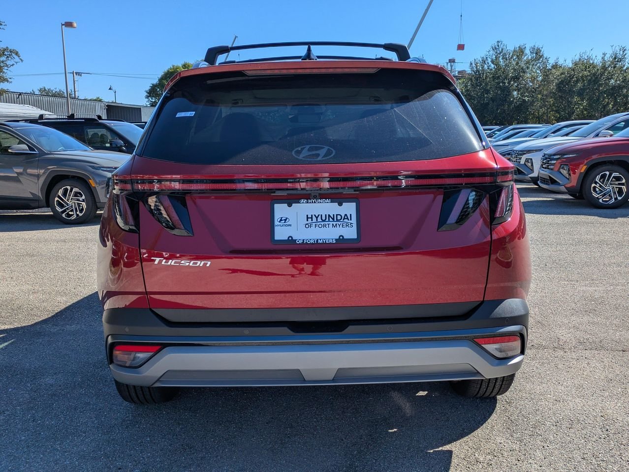 New 2026 Ultimate Red Hyundai Limited FWD image 6