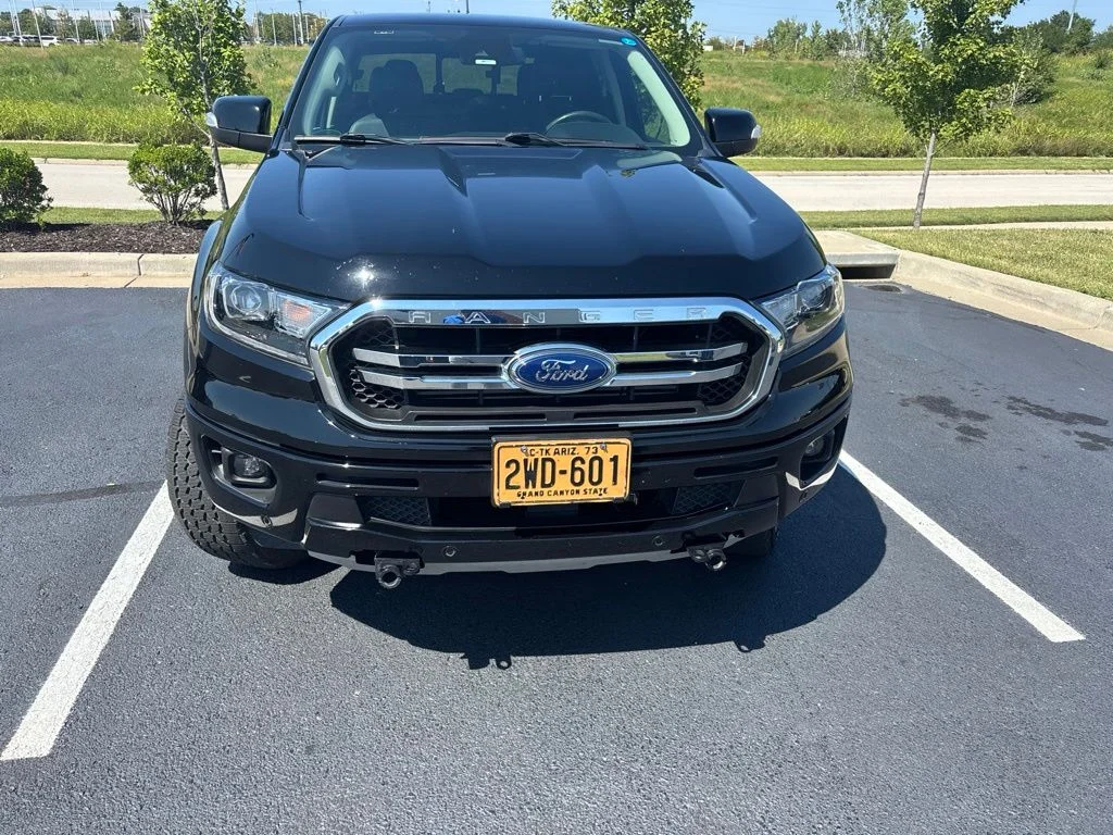 Used 2021 Black Ford Lariat image 6