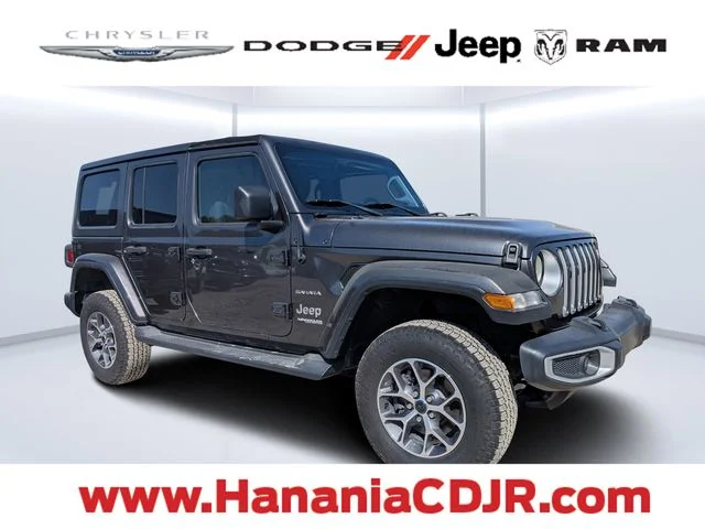 2019 Jeep Wrangler Unlimited