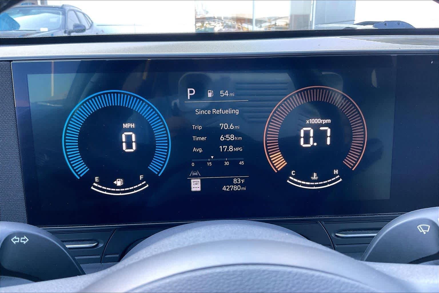Used 2024 Neoteric Yellow Hyundai SEL image 24