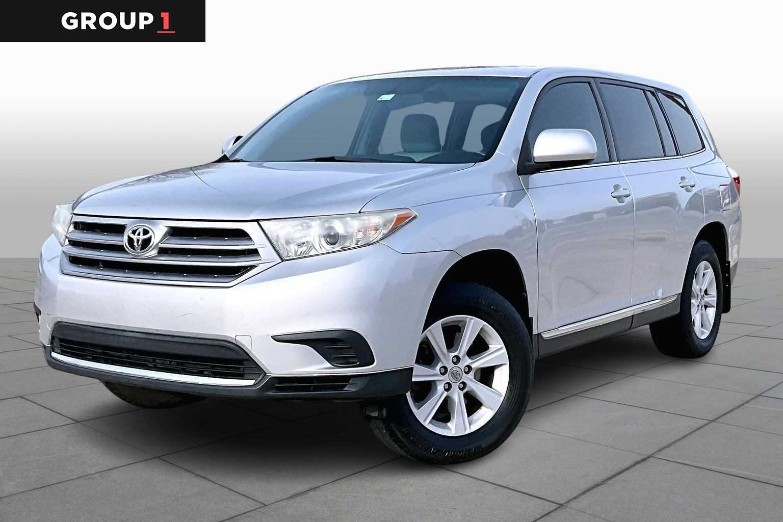 2012 Toyota Highlander Base