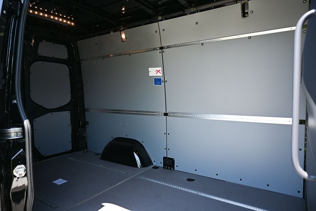 New 2026 Jet Black Mercedes-Benz Cargo 144 WB image 21