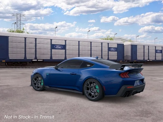 New 2026 Argon Blue Metallic Ford Dark Horse image 4