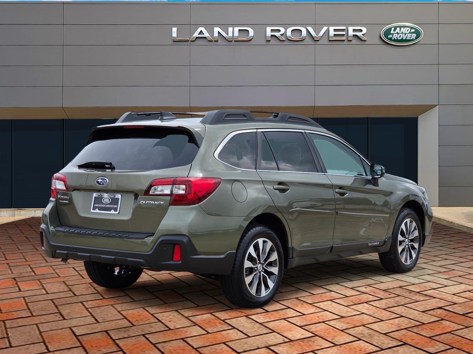 Used 2019 Wilderness Green Metallic Subaru Limited image 4