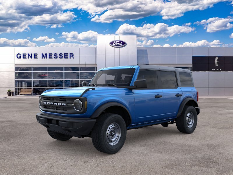 2025 Ford Bronco 4-Door