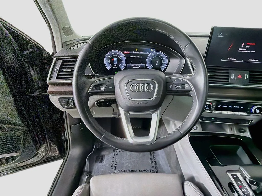 Used 2023 Black Audi 55 Premium image 11