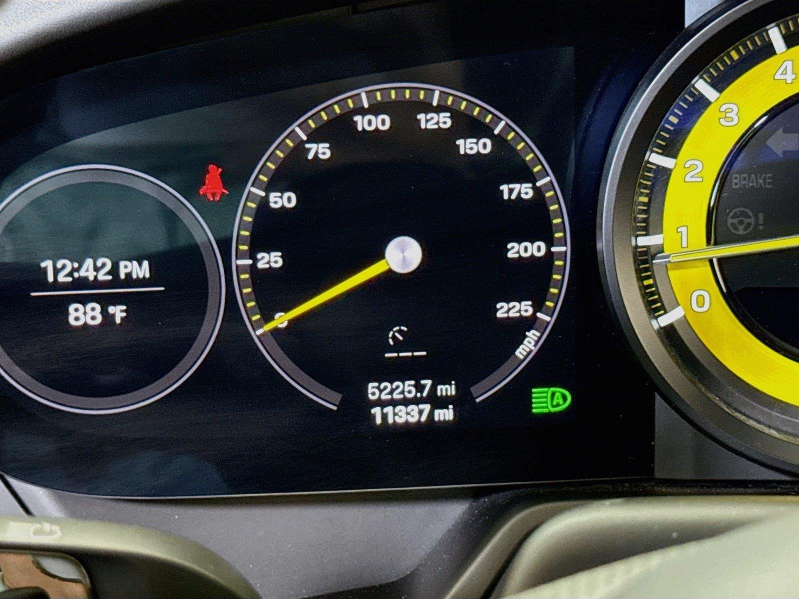 Used 2022 Racing Yellow Porsche GT3 | PCCB | PDLS+ | Matte Carbon Trim | Exclusive Design Taillights image 18