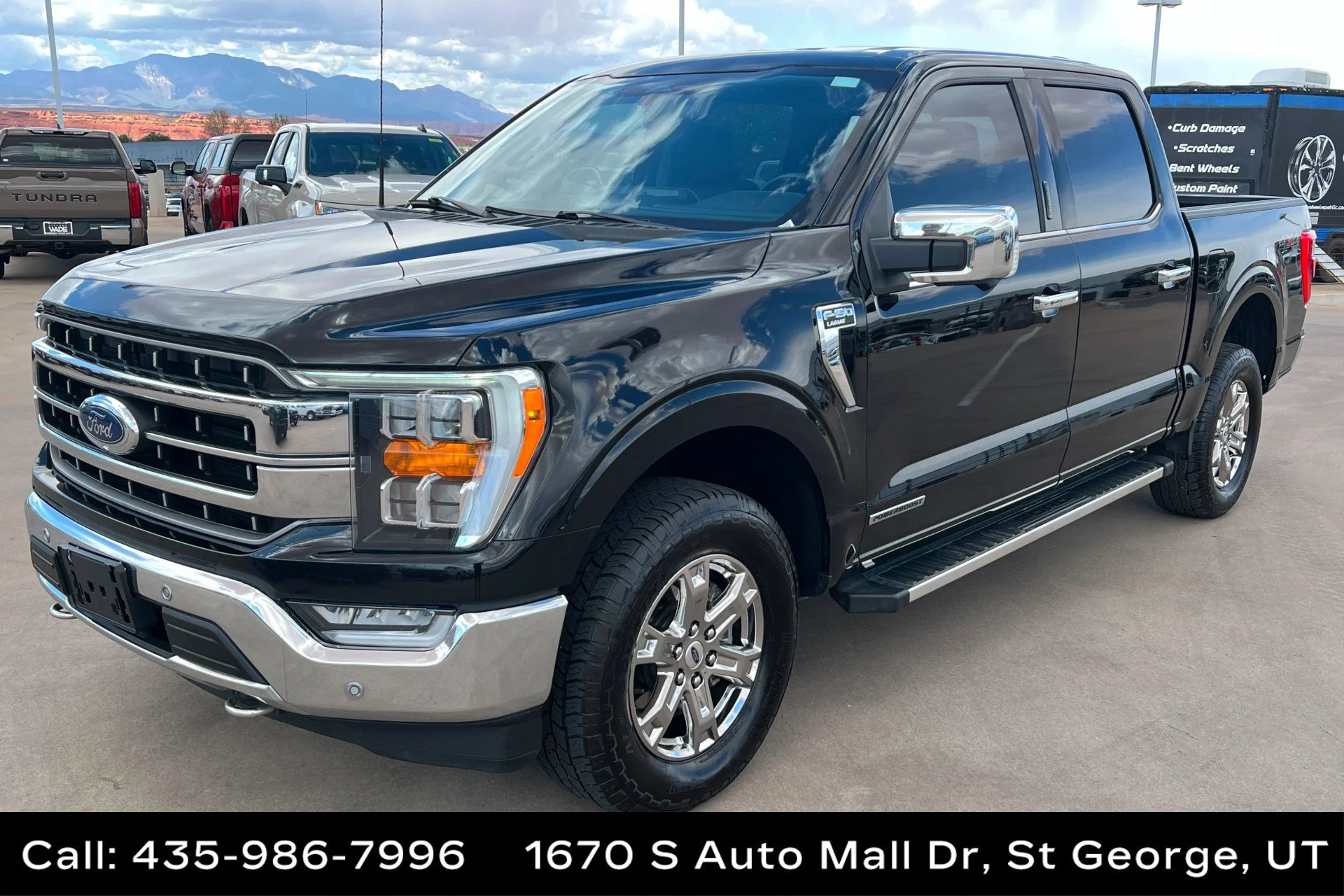 Used 2023 Agate Black Metallic Ford XL image 1