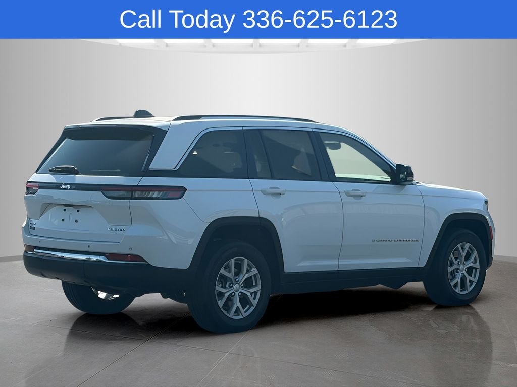 Used 2023 White Jeep Limited image 5