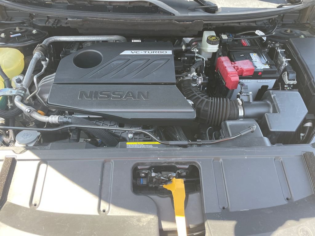 Used 2023 Black Nissan SV image 25