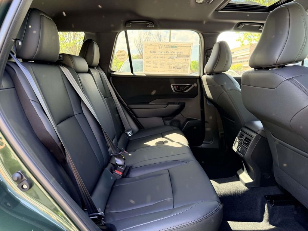 New 2026 DEEP EMERALD GREEN PEARL Subaru Premium image 11