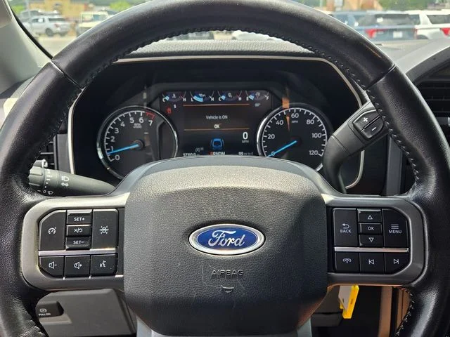 Used 2022 White Ford XLT image 26