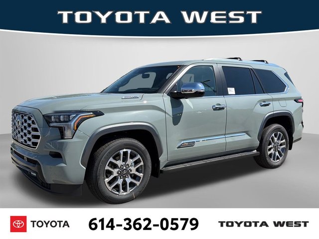 2026 Toyota Sequoia 1794 Edition