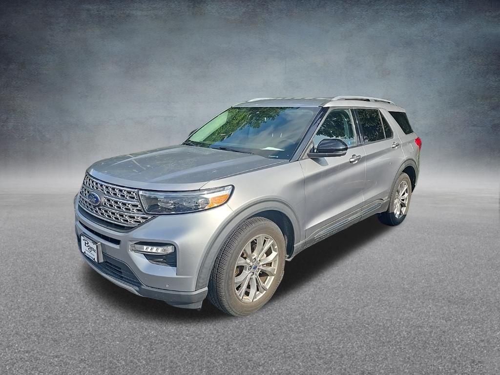 Used 2021 Silver Metallic Ford Limited image 4