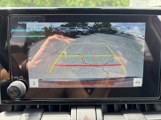 Used 2025 Red Toyota XLE image 21