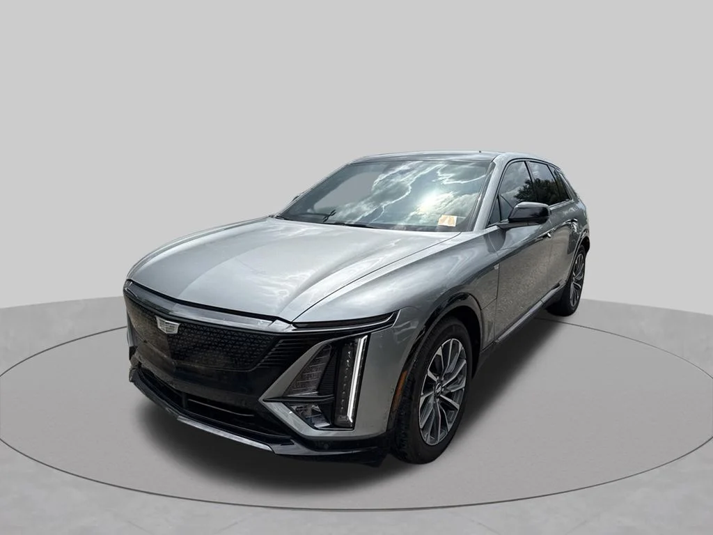 Certified Used 2024 Silver Metallic Cadillac Sport image 10