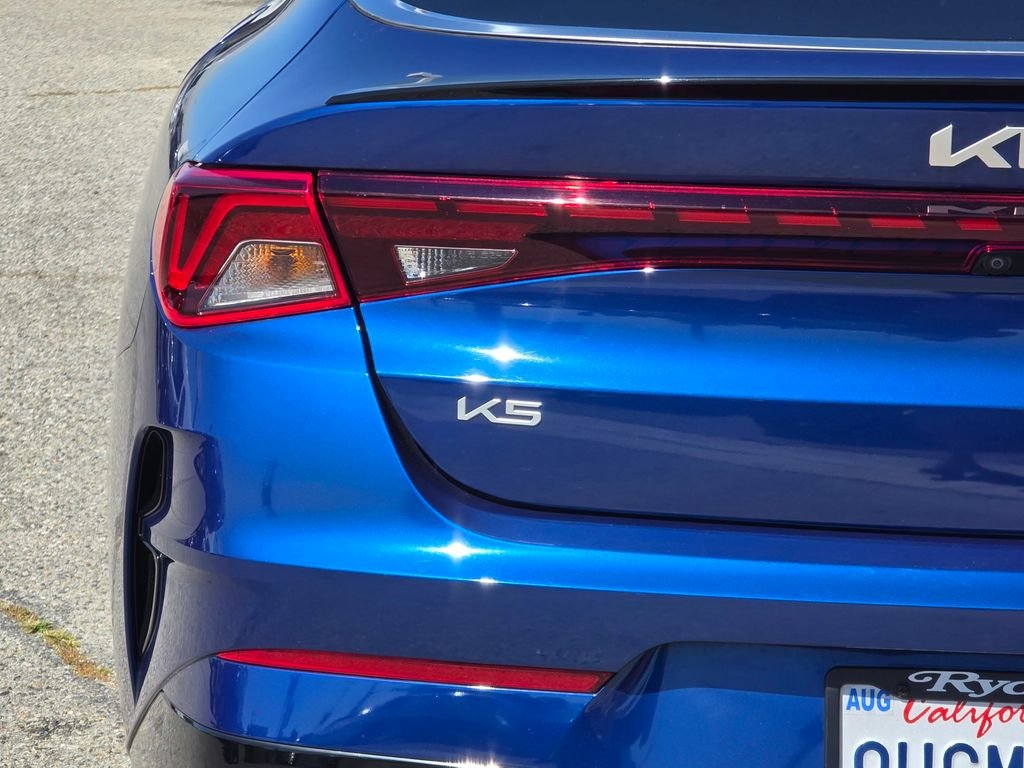 Used 2023 Blue Kia GT-Line image 8